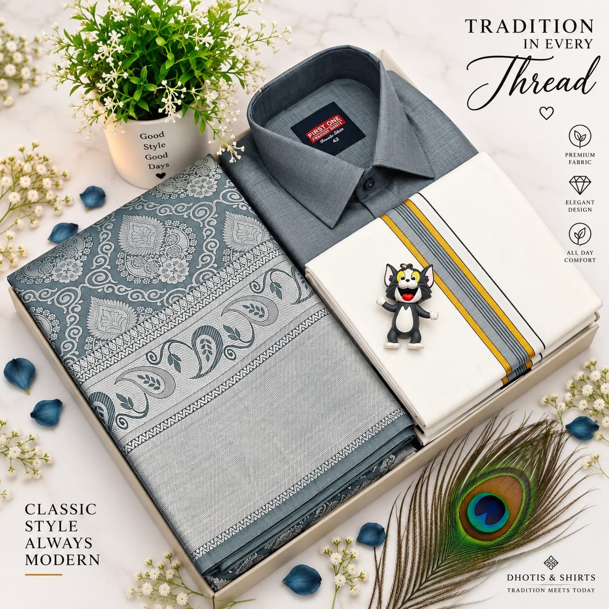 Bridal combo set