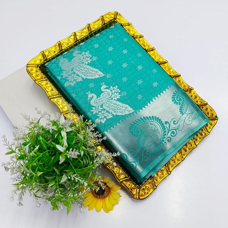 Silk Bhutta saree