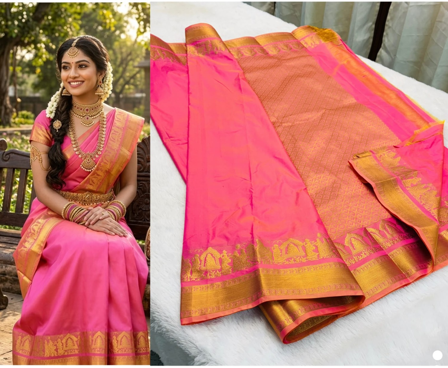 Pallaku soft silk sarees