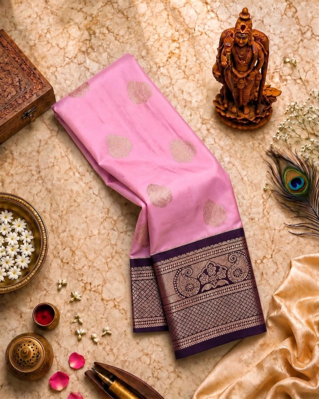 Mangalyam soft silk