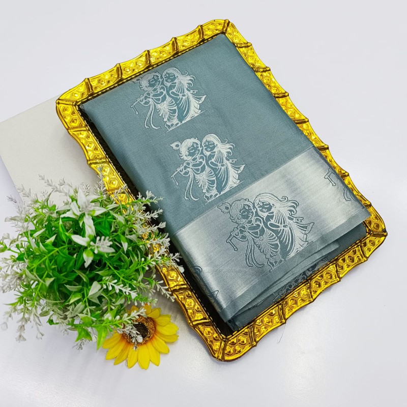Silk Bhutta saree