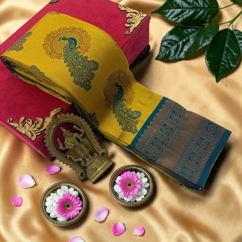 Kubera silk sarees