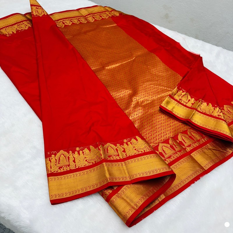 Pallaku soft silk sarees