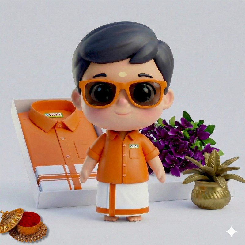 Kids Dhoti & shirt