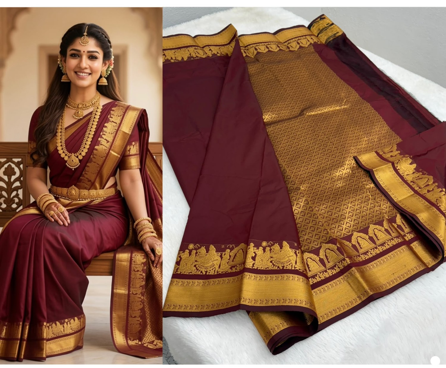 Pallaku soft silk sarees