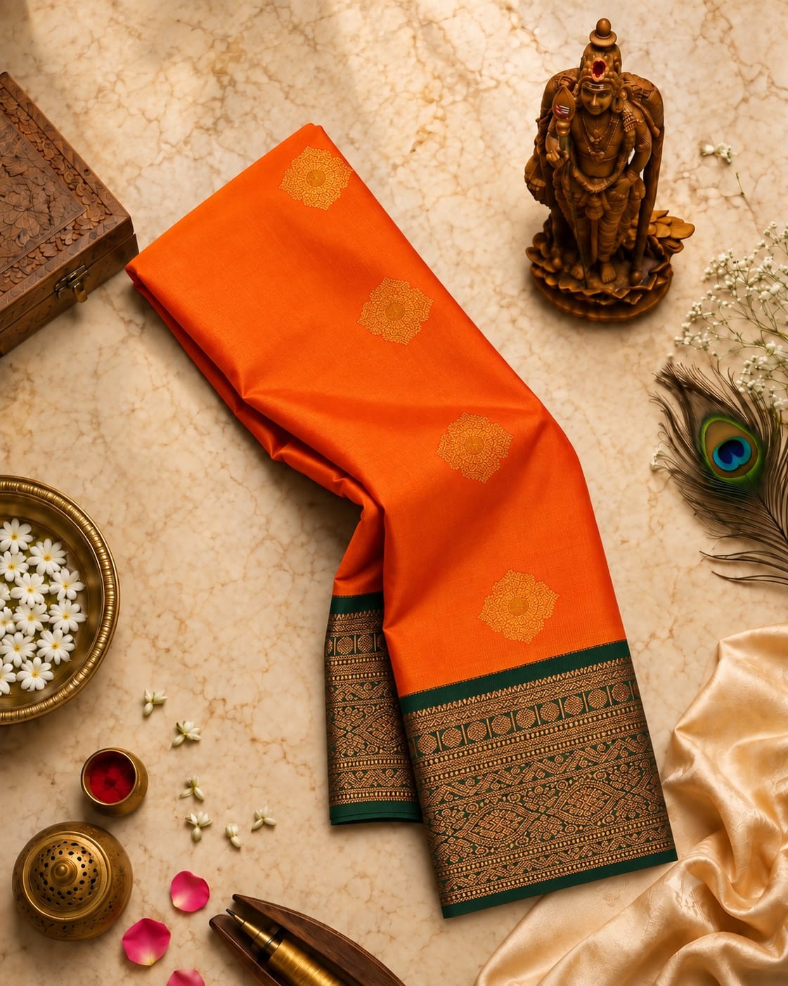 Mangalyam soft silk