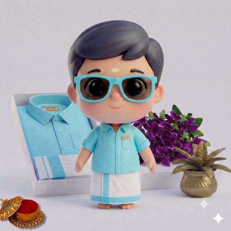 Kids Dhoti & shirt