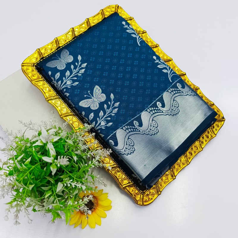 Silk Bhutta saree