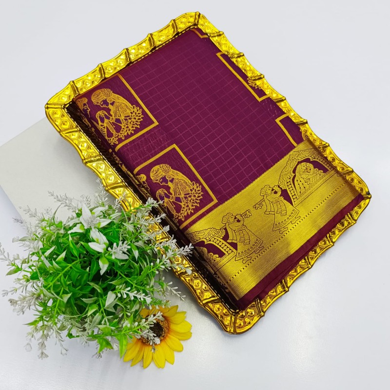 Silk Bhutta saree
