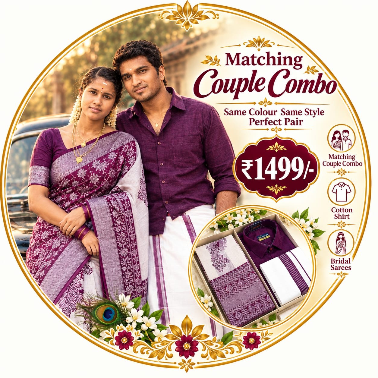Matching Couple Combo