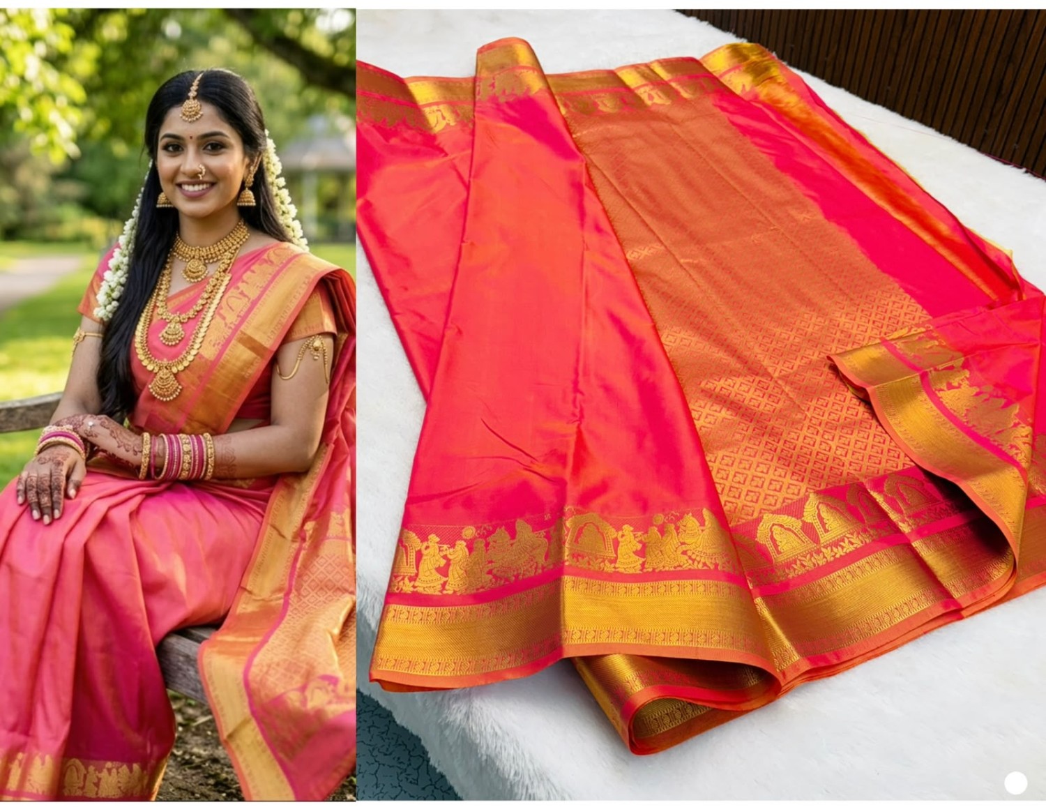 Pallaku soft silk sarees