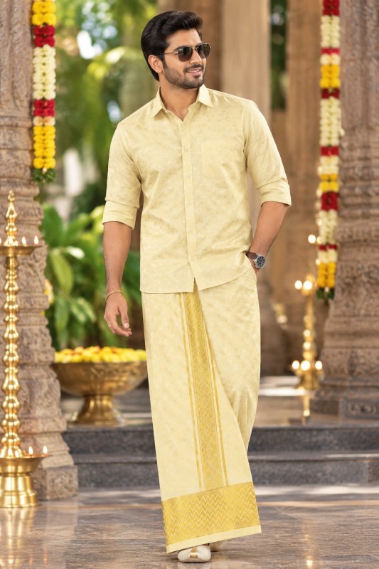 Mappillai Dhoti shirt
