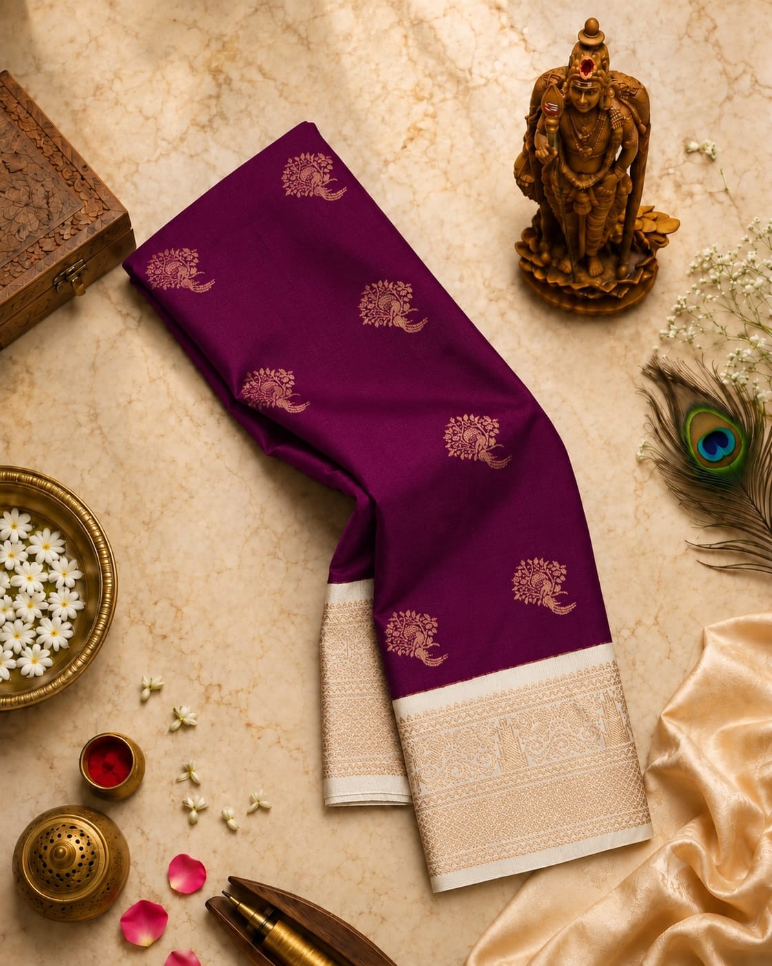 Mangalyam soft silk