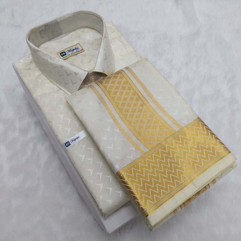 Mappillai Dhoti shirt