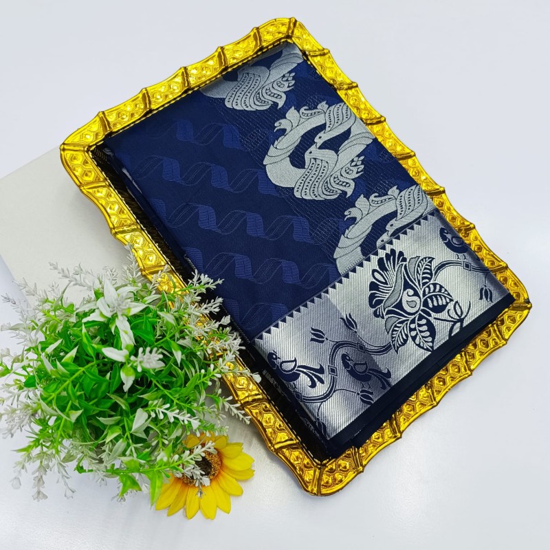 Silk Bhutta saree