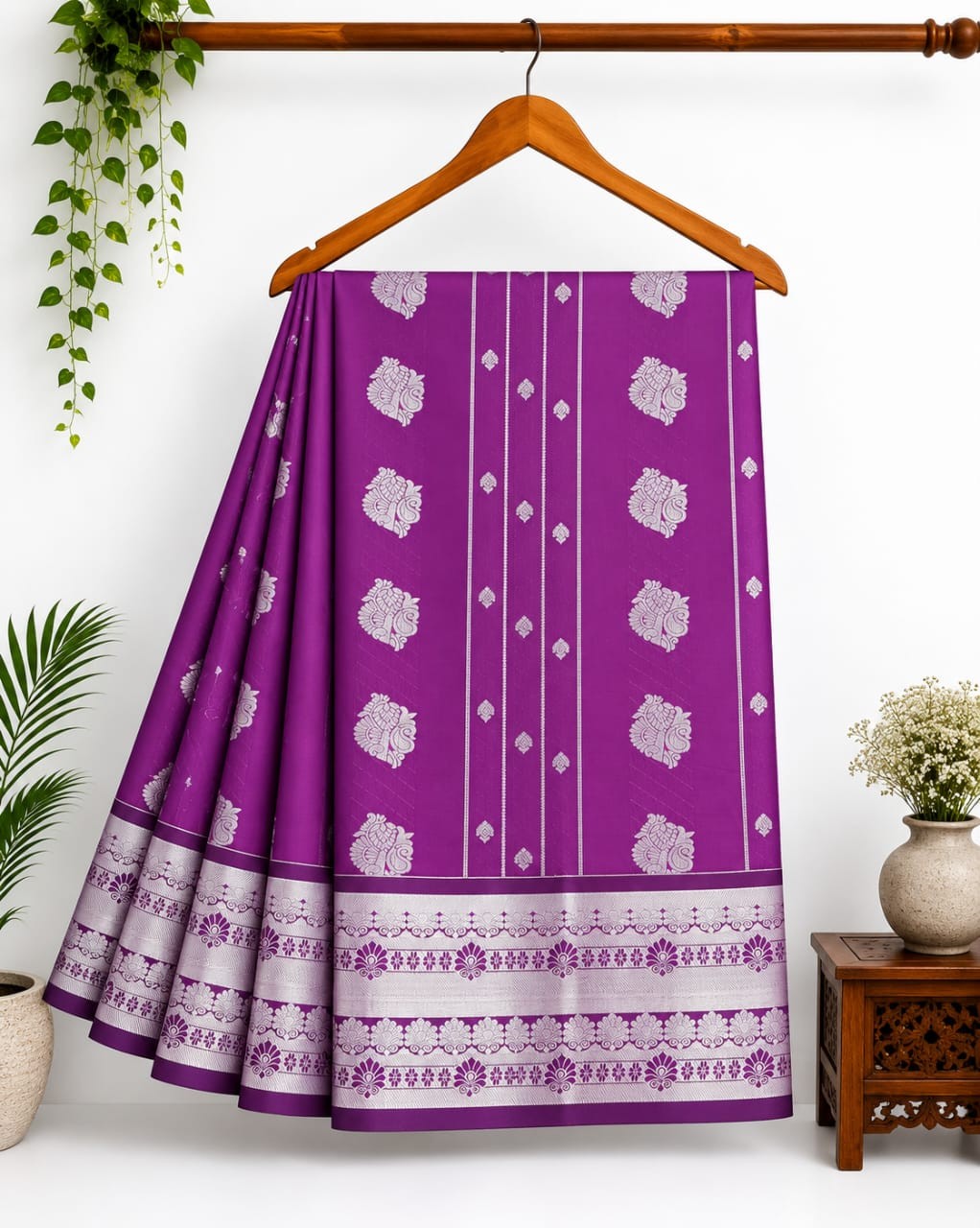 Elite Bridal saree