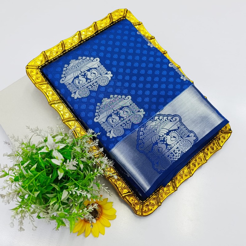Silk Bhutta saree