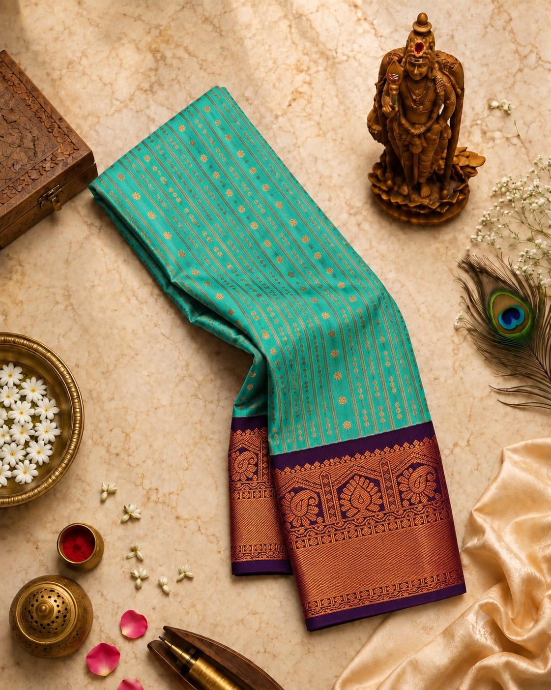 Mangalyam soft silk