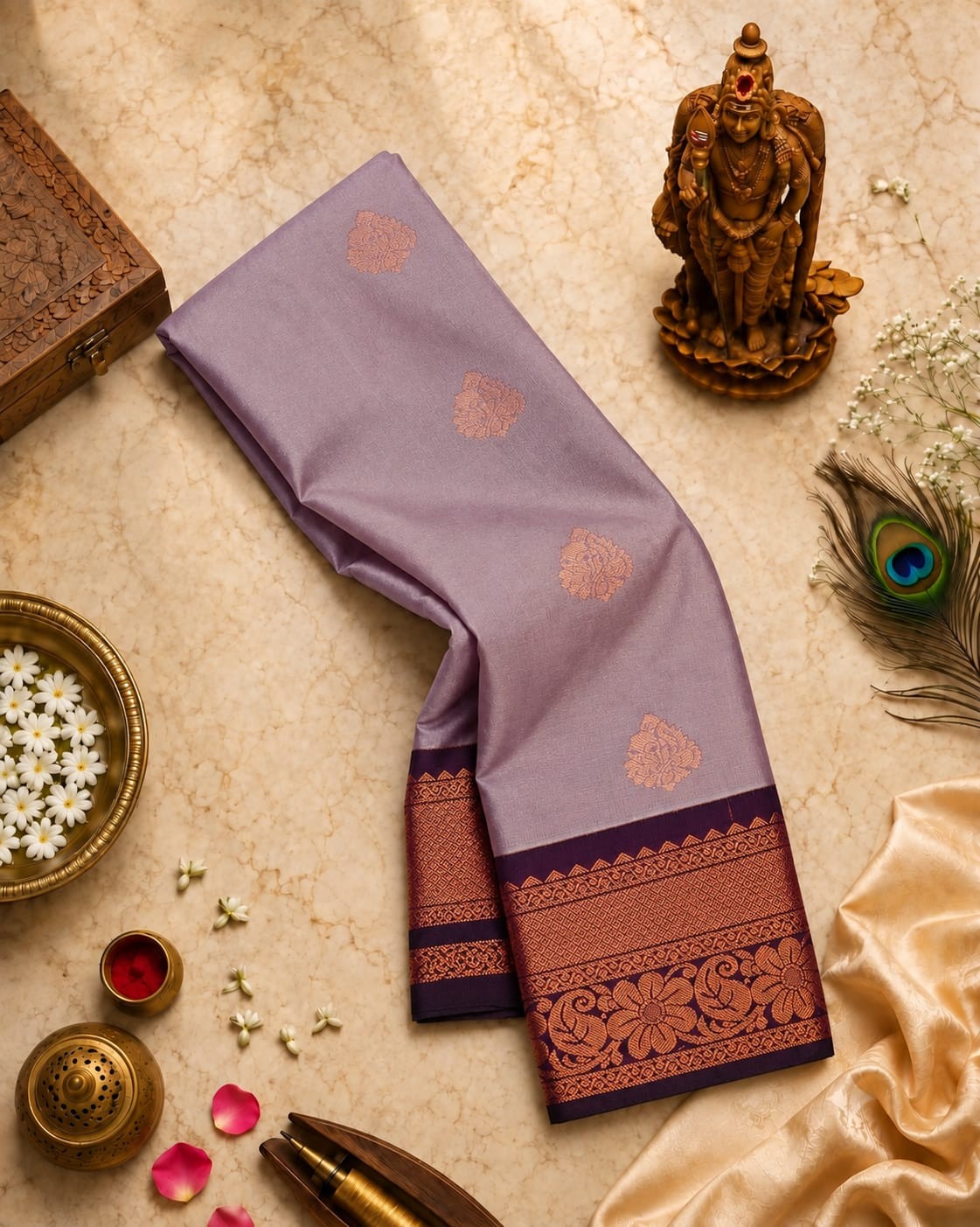 Mangalyam soft silk