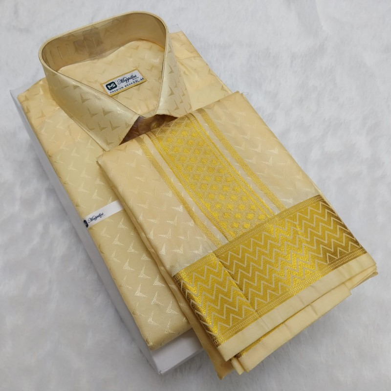 Mappillai Dhoti shirt
