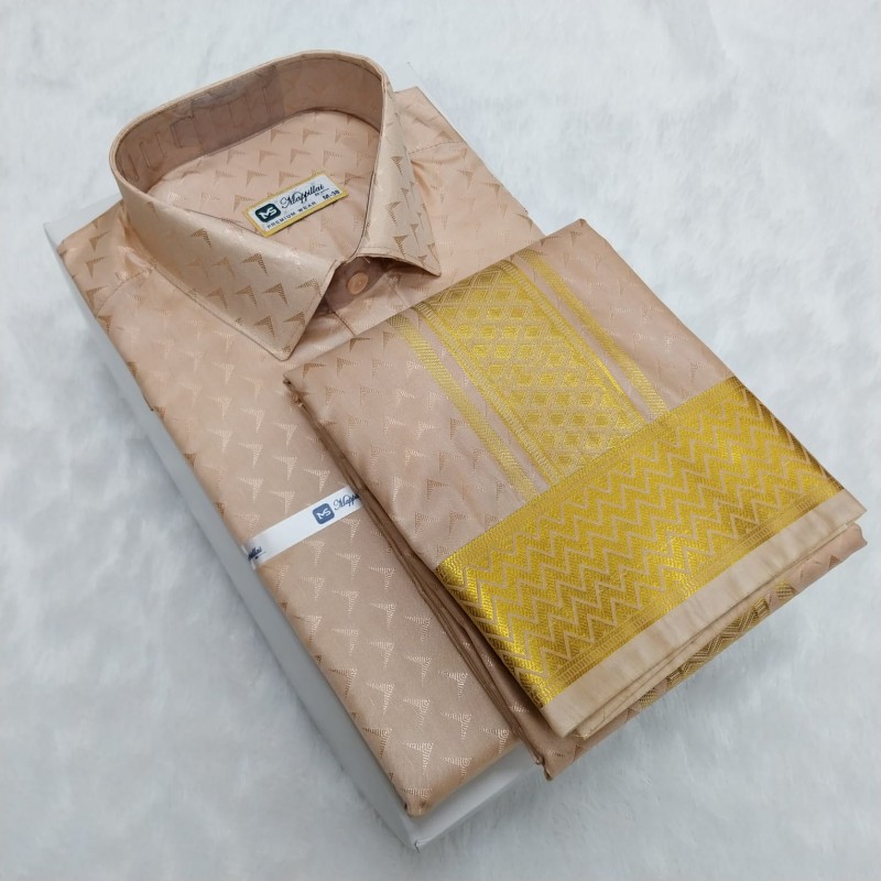 Mappillai Dhoti shirt