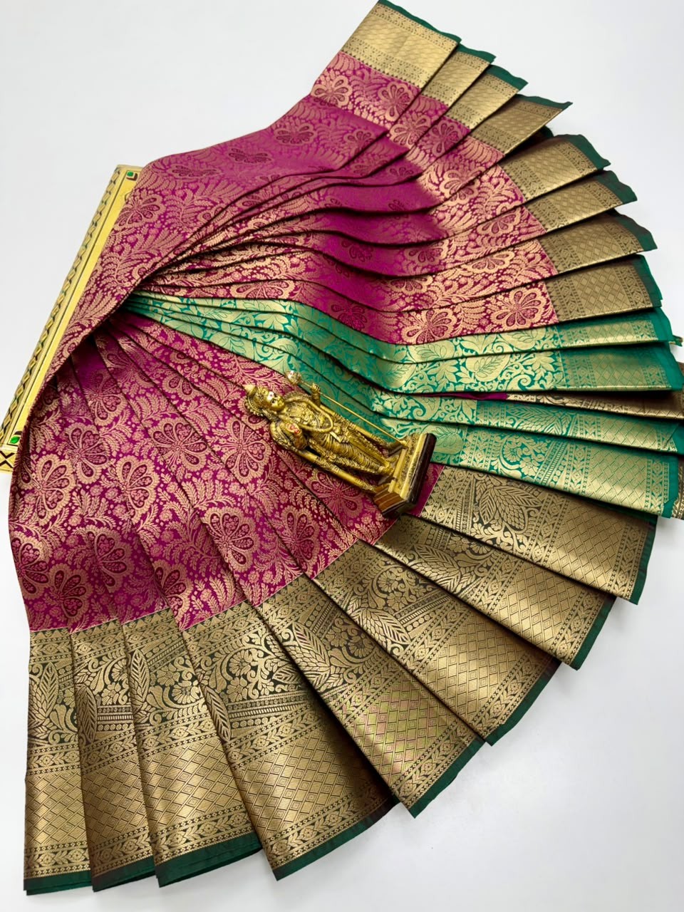 Muhurtham pattu saree