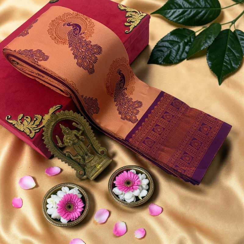 Kubera silk sarees