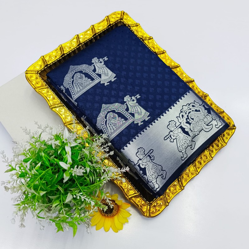 Silk Bhutta saree