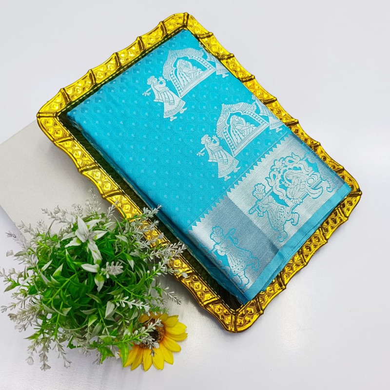 Silk Bhutta saree