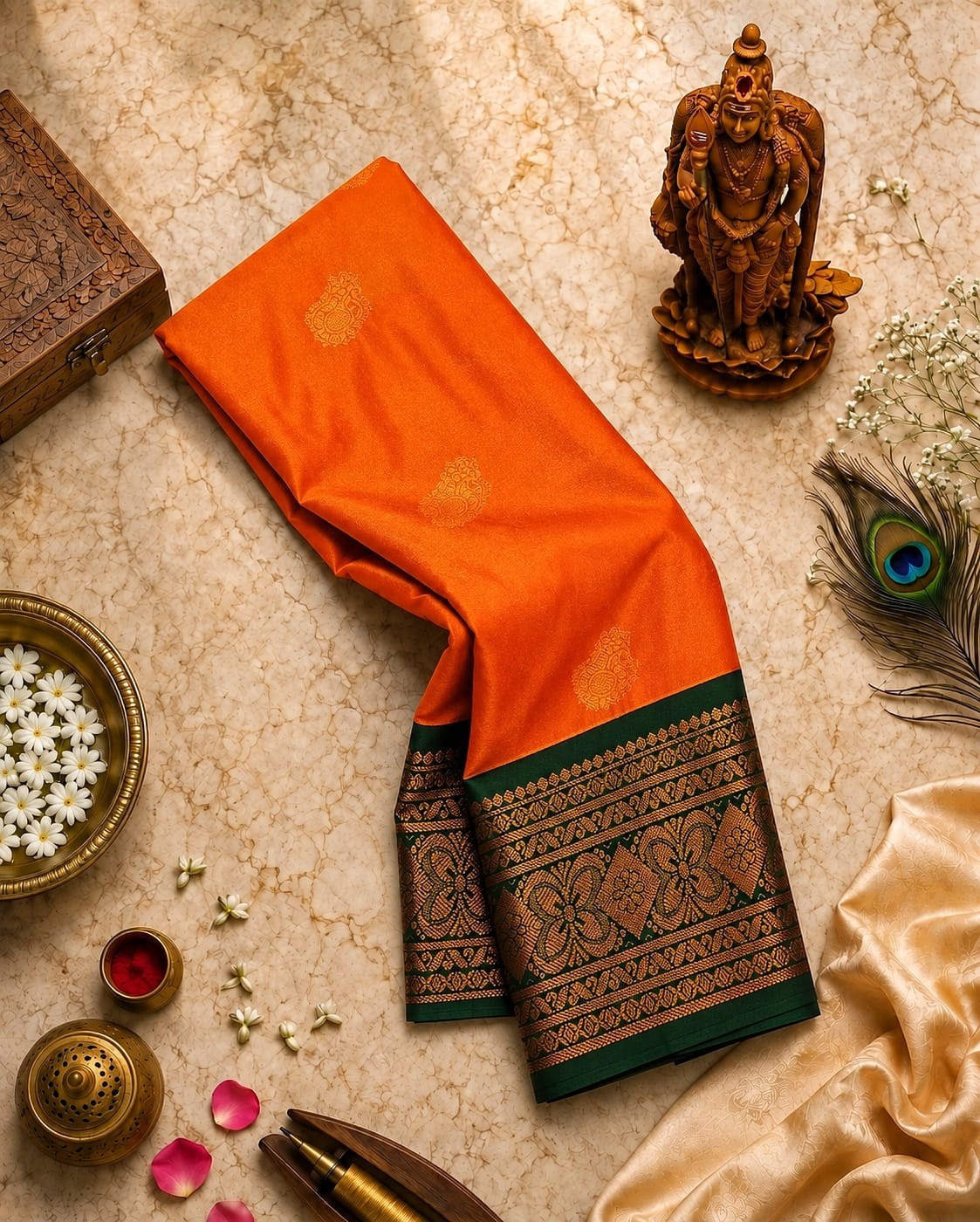 Mangalyam soft silk