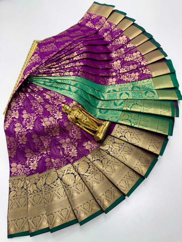 Muhurtham pattu saree