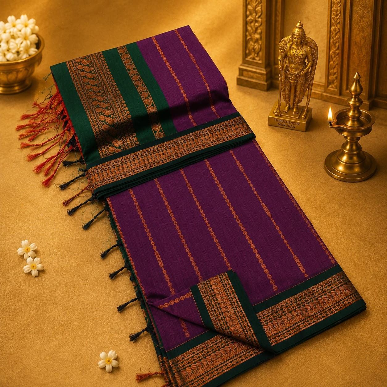 Vairaoosi kalyani cotton