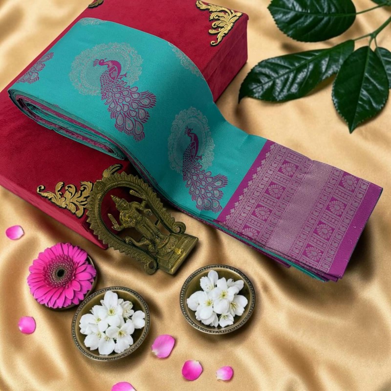 Kubera silk sarees