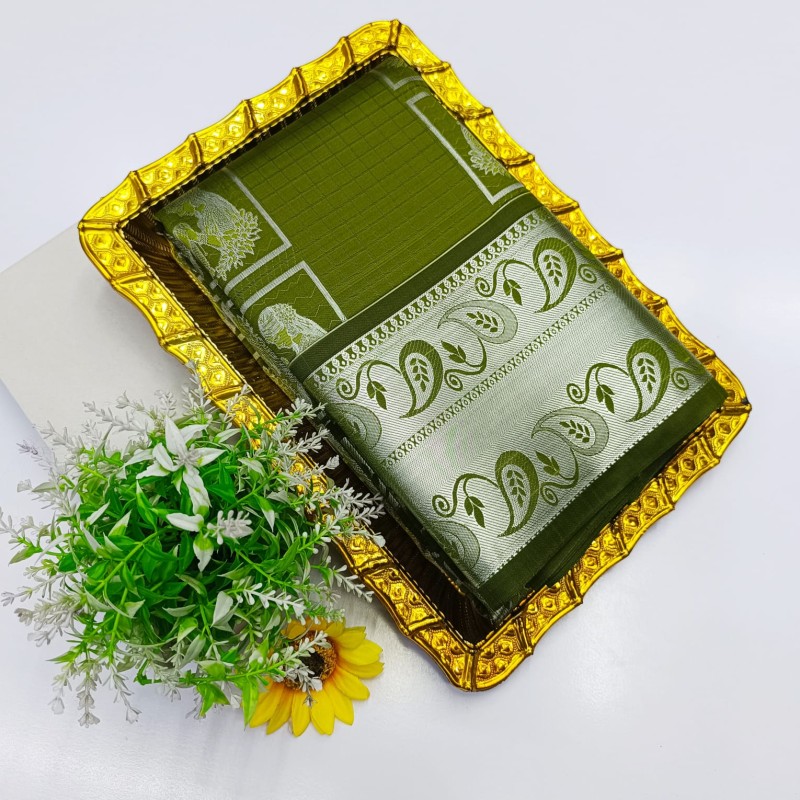 Silk Bhutta saree
