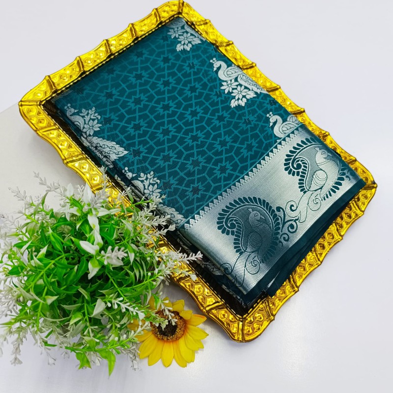 Silk Bhutta saree