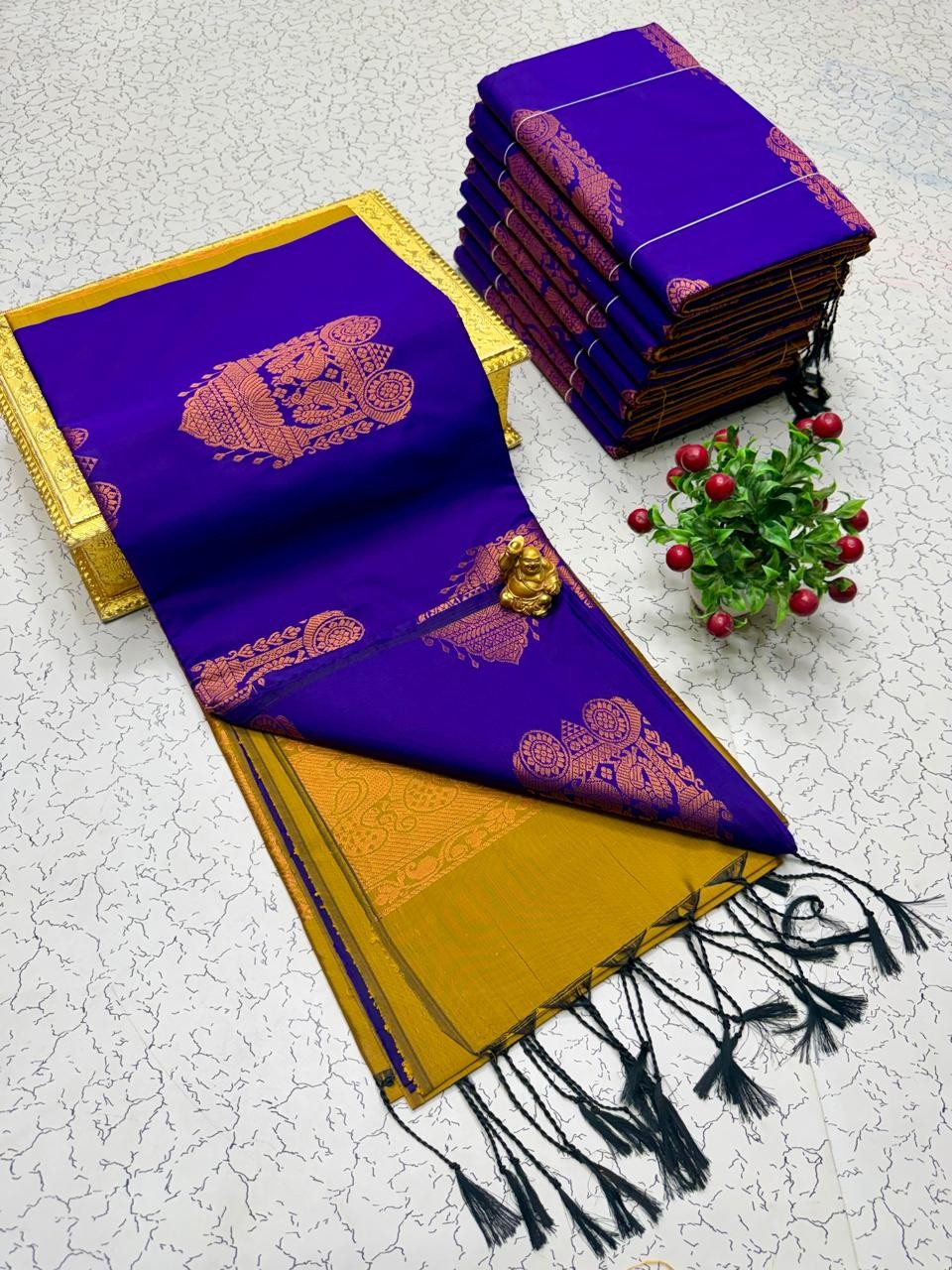 Soft silk sarees