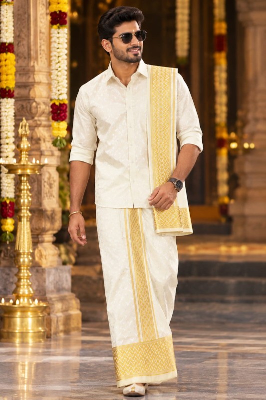 Mappillai Dhoti shirt
