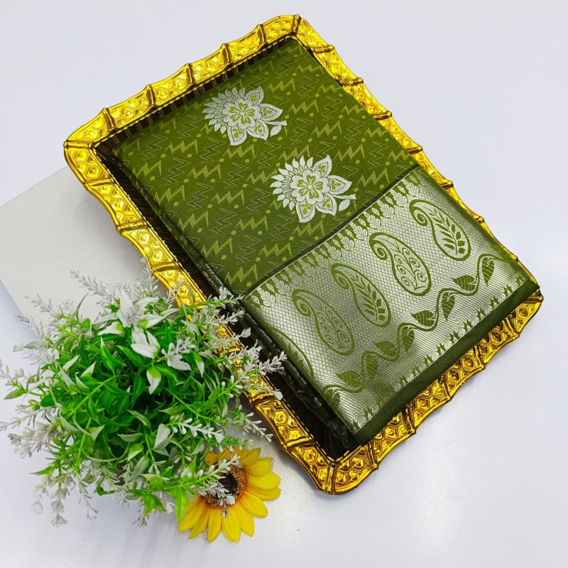 Silk Bhutta saree