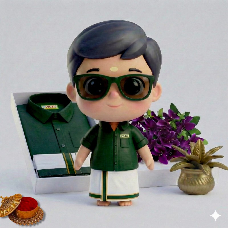 Kids Dhoti & shirt