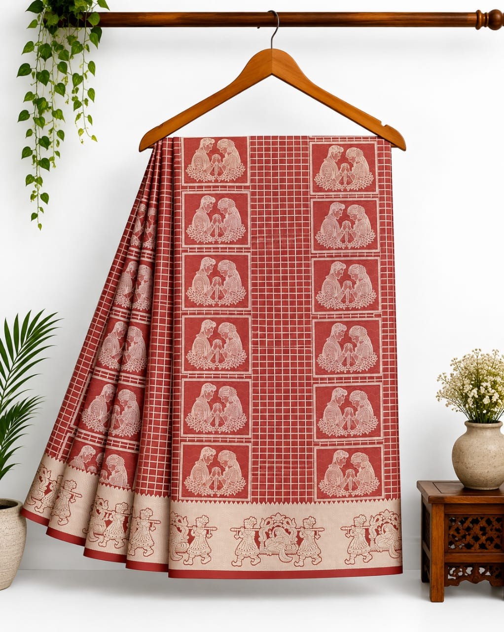 Elite Bridal saree