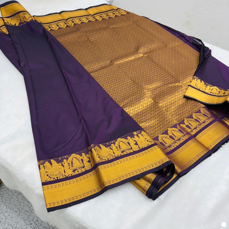 Pallaku soft silk sarees