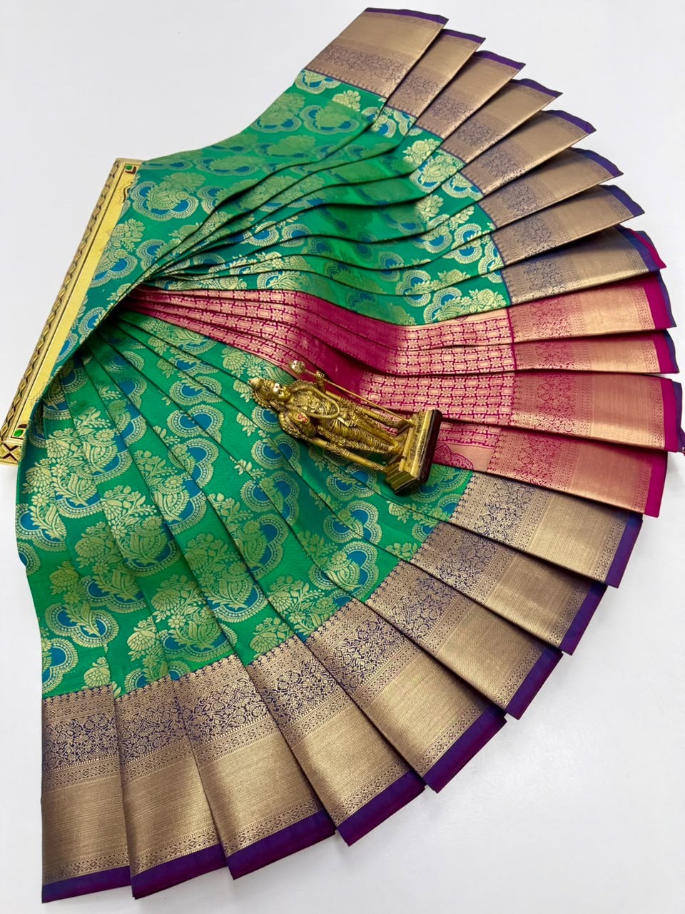 Muhurtham pattu saree