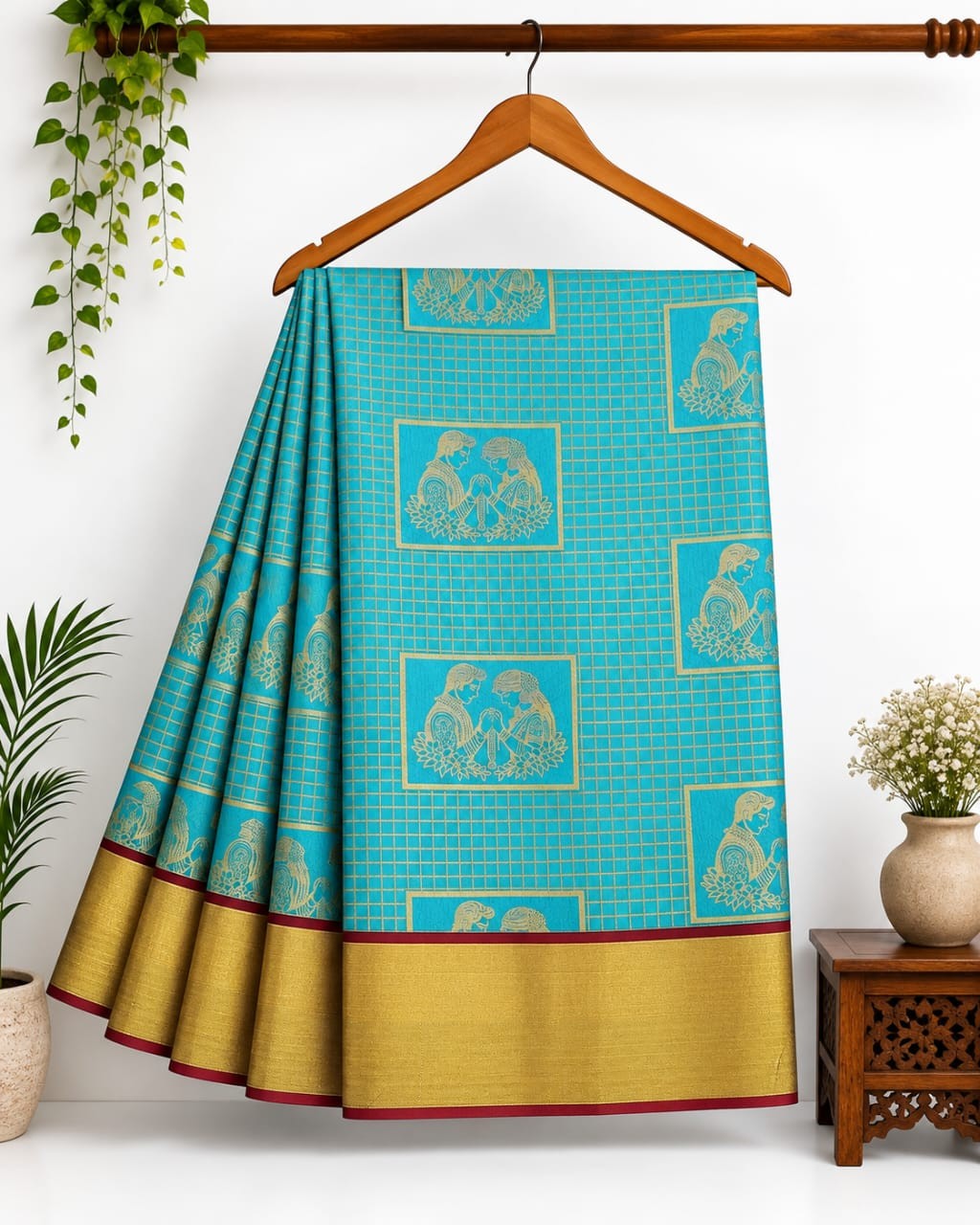 Elite Bridal saree