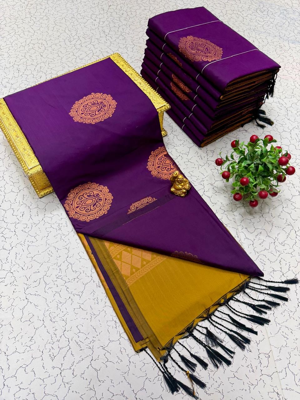 Soft silk sarees