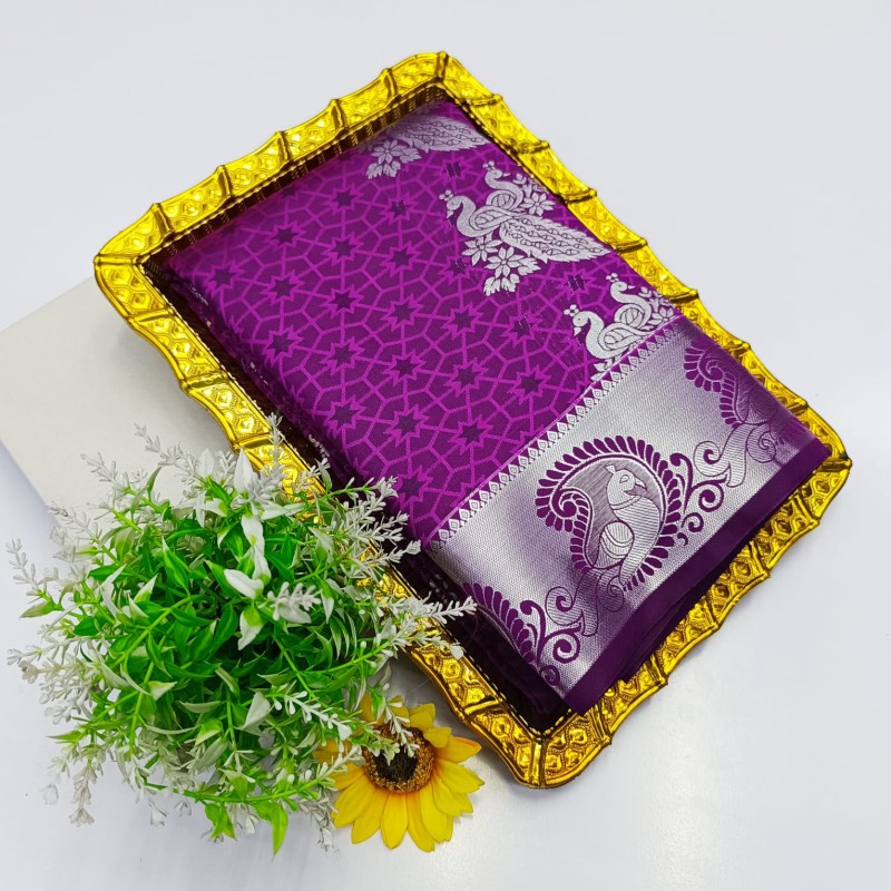 Silk Bhutta saree
