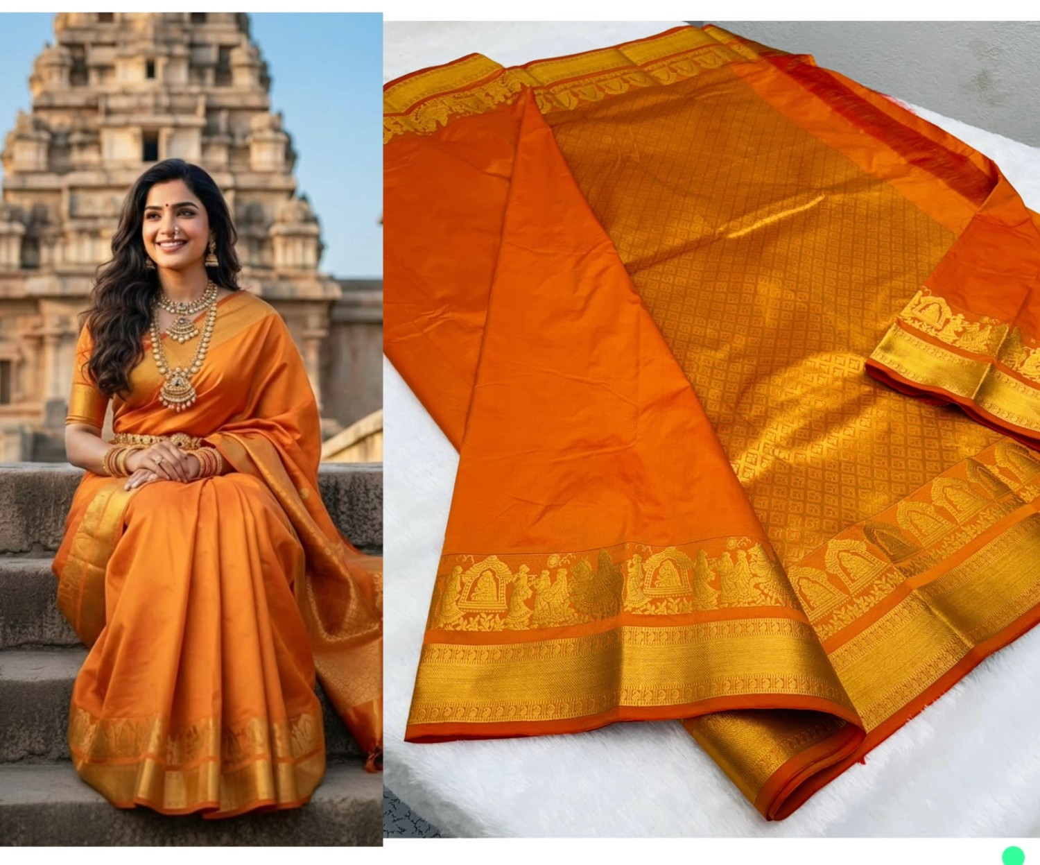 Pallaku soft silk sarees