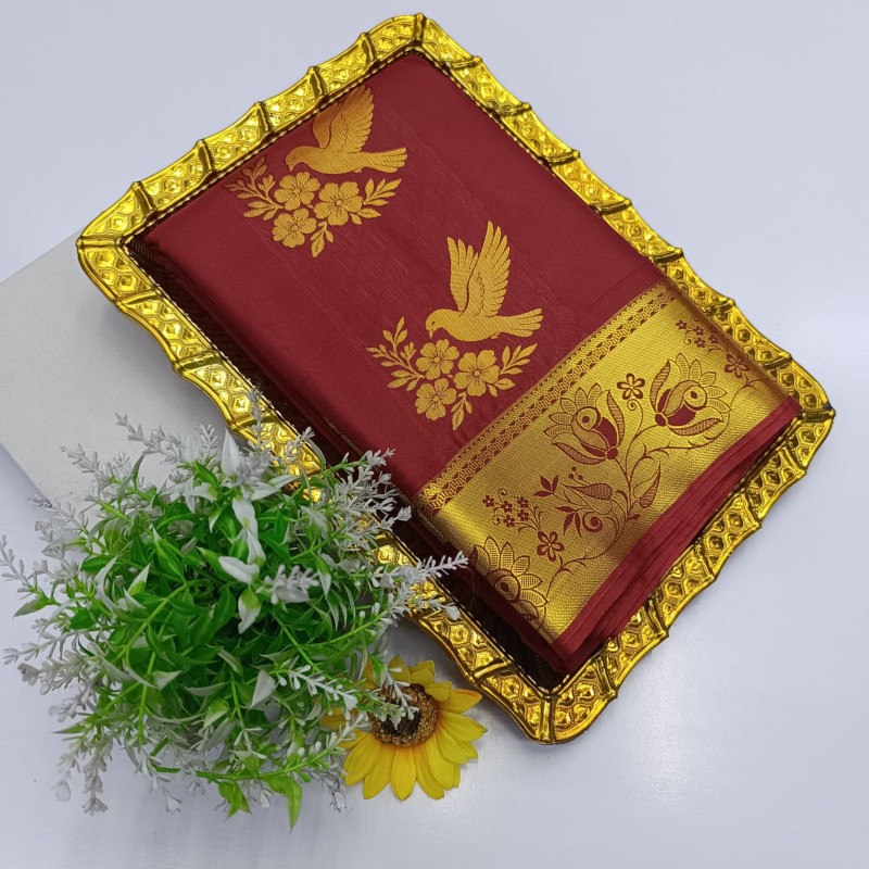 Silk Bhutta saree