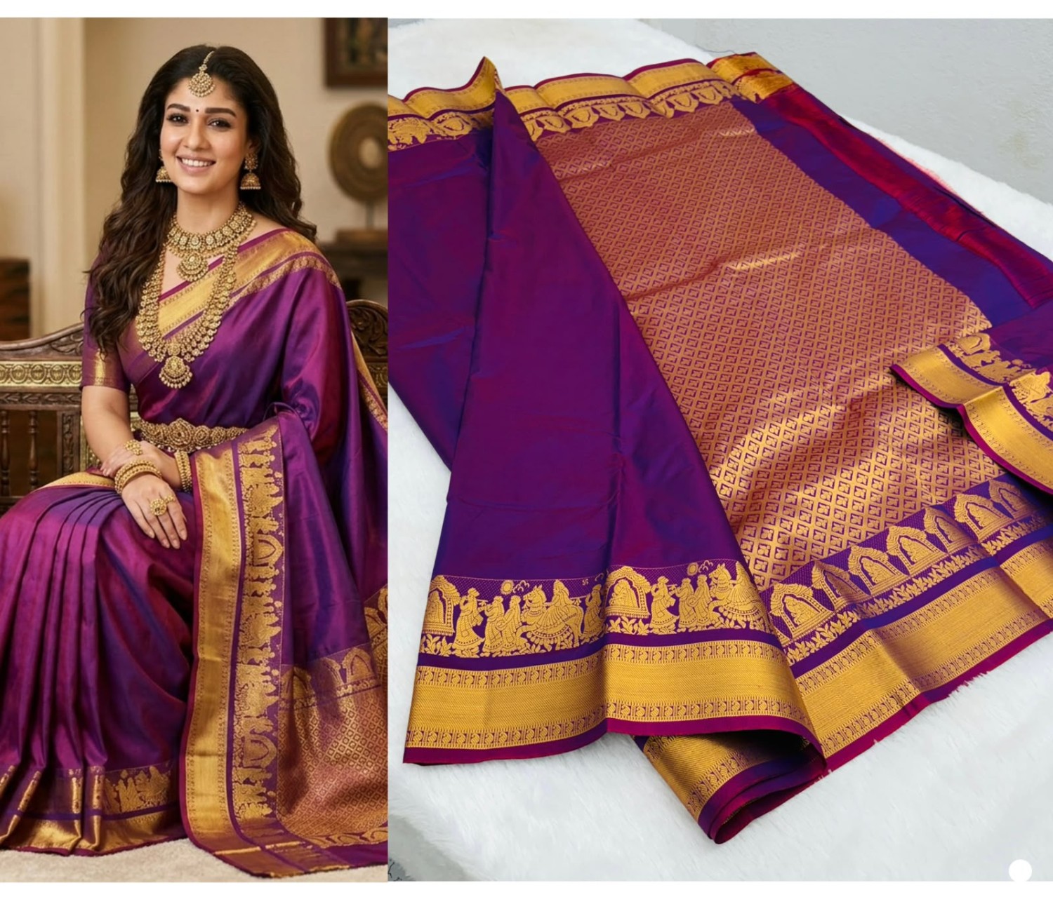 Pallaku soft silk sarees