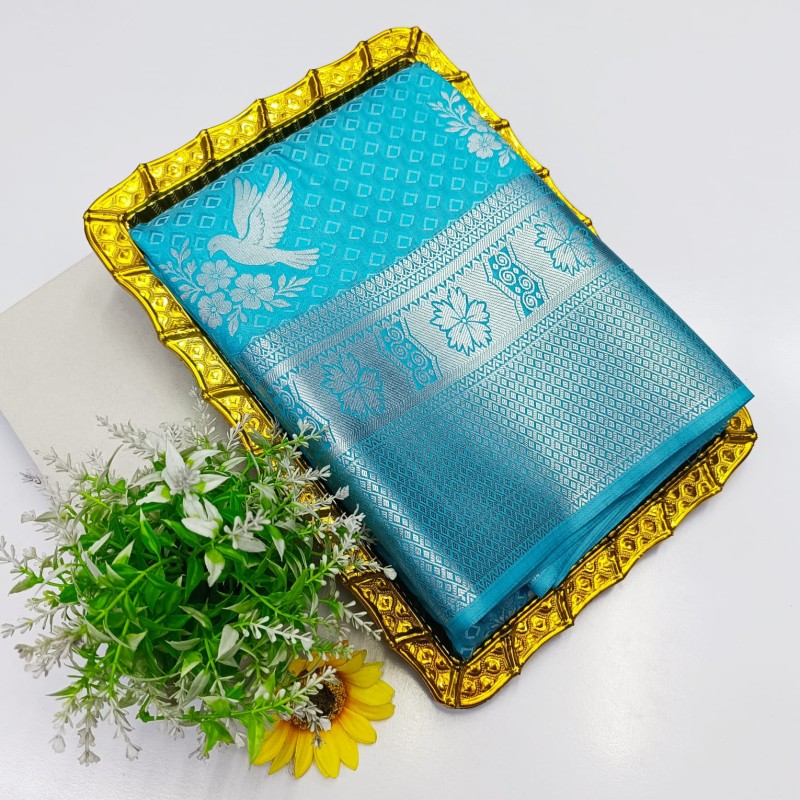 Silk Bhutta saree