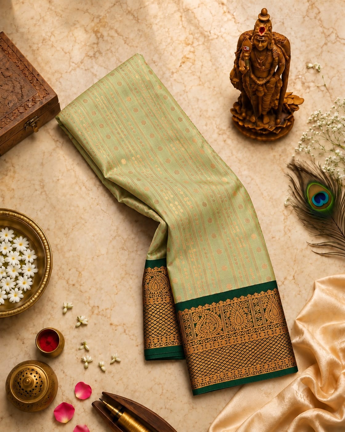 Mangalyam soft silk